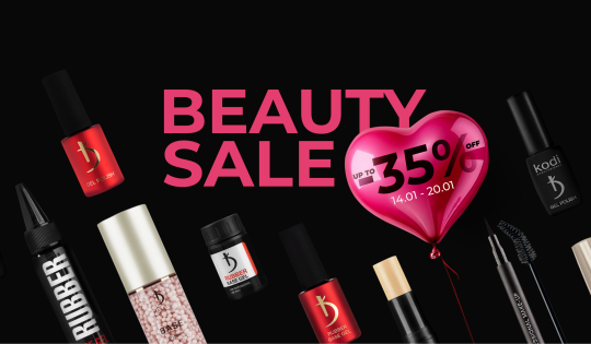 BEAUTY SALE up to 35%